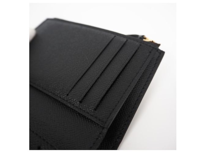 Louis Vuitton Monogram Reverse Portefeuille Victorine Tri-fold Wallet Marron Beige - vue 13