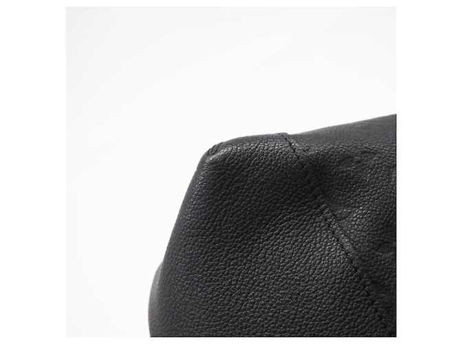 Borsa Louis Vuitton Monogram Empreinte Bagatelle Nero - vista 10