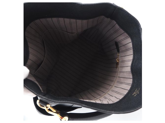 Borsa Louis Vuitton Monogram Empreinte Bagatelle Nero - vista 13