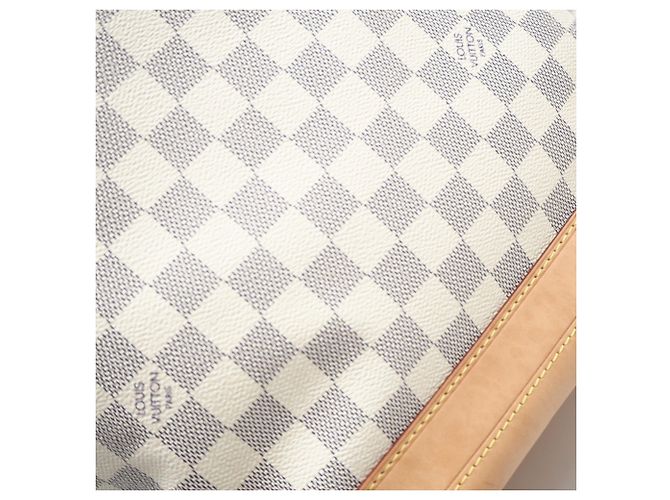 Louis Vuitton Azur Noe N42222 Handtasche Braun Weiß Blau - Ansicht 4
