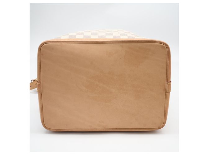 Louis Vuitton Azur Noe N42222 Handtasche Braun Weiß Blau - Ansicht 6
