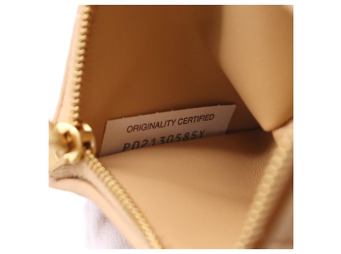Portafoglio tri-fold Bottega Veneta Beige - vista 15