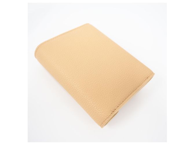 Portafoglio tri-fold Bottega Veneta Beige - vista 2