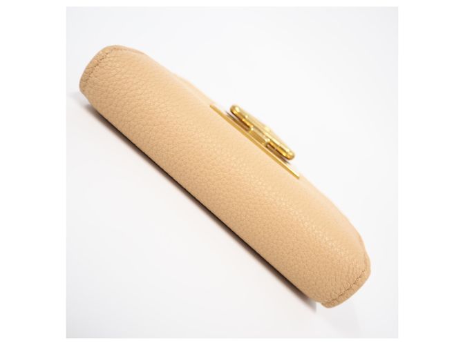 Portafoglio tri-fold Bottega Veneta Beige - vista 6