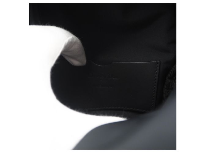 Christian Dior Rider Rucksack aus technischem Macro Cannage Taffeta - Ansicht 12