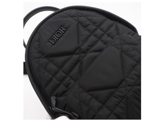 Christian Dior Rider Rucksack aus technischem Macro Cannage Taffeta - Ansicht 4