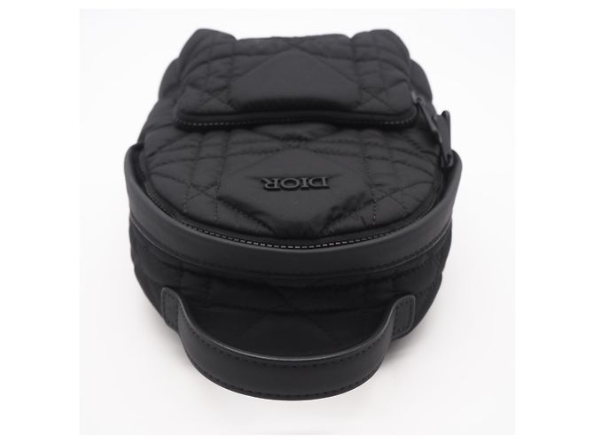 Christian Dior Rider Rucksack aus technischem Macro Cannage Taffeta - Ansicht 6