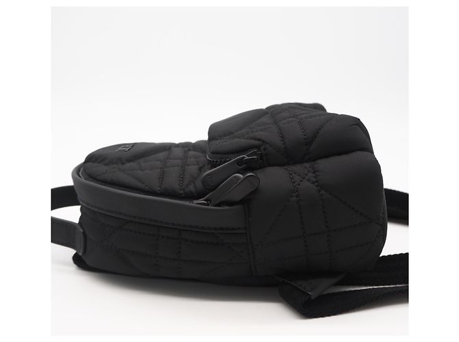Christian Dior Rider Rucksack aus technischem Macro Cannage Taffeta - Ansicht 8