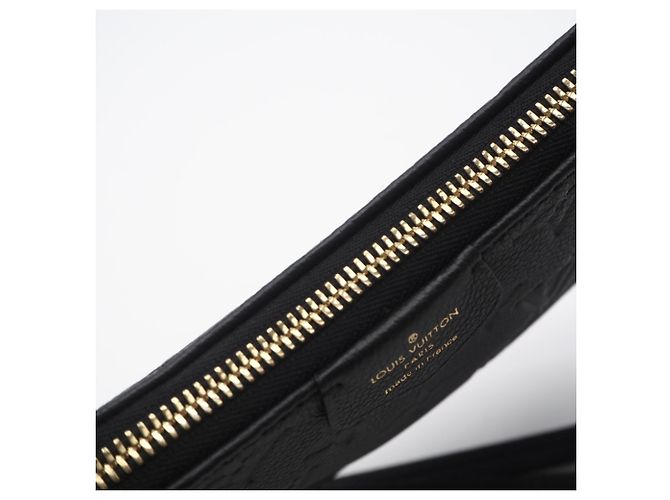 Louis Vuitton Monogram Empreinte Easy Pouch Noir Schwarz - Ansicht 11