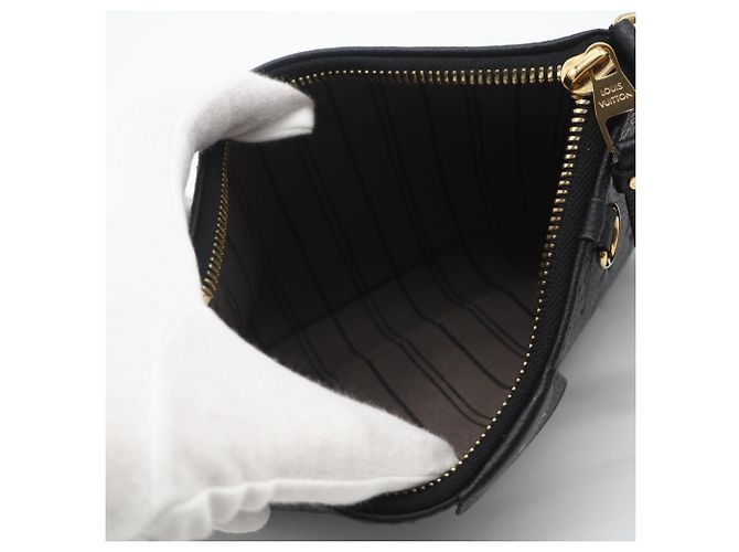 Louis Vuitton Monogram Empreinte Easy Pouch Noir Schwarz - Ansicht 12