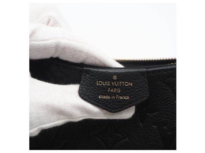 Louis Vuitton Monogram Empreinte Easy Pouch Noir Schwarz - Ansicht 13