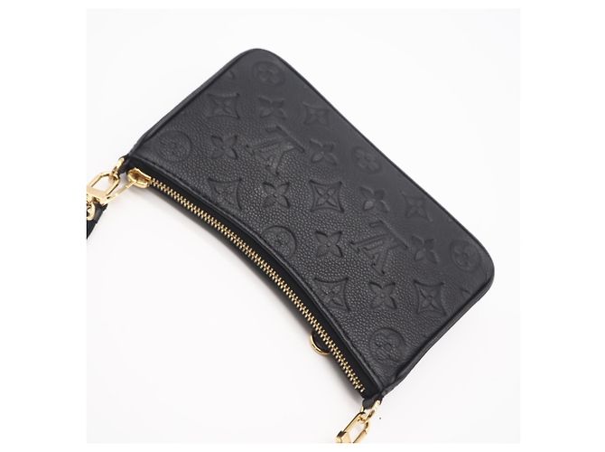 Louis Vuitton Monogram Empreinte Easy Pouch Noir Schwarz - Ansicht 2
