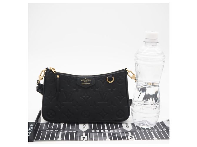 Louis Vuitton Monogram Empreinte Easy Pouch Noir Schwarz - Ansicht 3