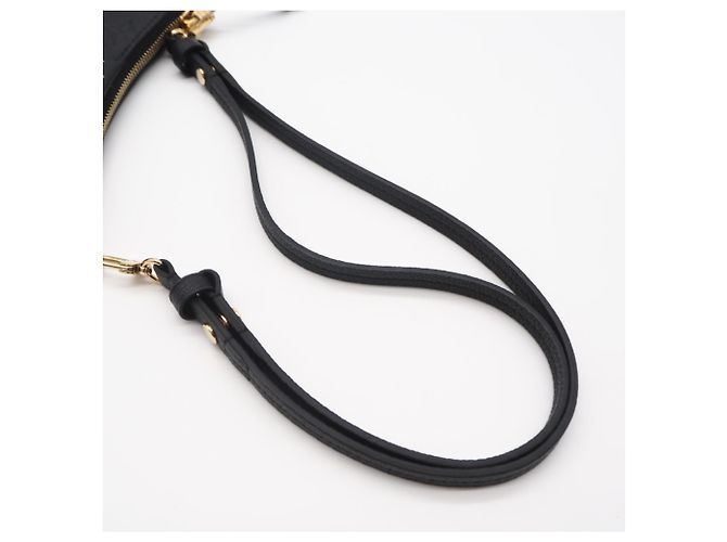 Louis Vuitton Monogram Empreinte Easy Pouch Noir Schwarz - Ansicht 4