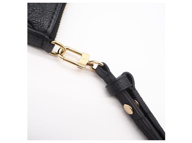 Louis Vuitton Monogram Empreinte Easy Pouch Noir Schwarz - Ansicht 5