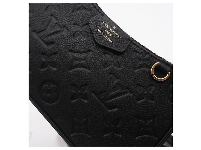 Louis Vuitton Monogram Empreinte Easy Pouch Noir Schwarz - Ansicht 6
