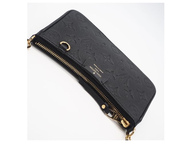 Louis Vuitton Monogram Empreinte Easy Pouch Noir Schwarz - Ansicht 7
