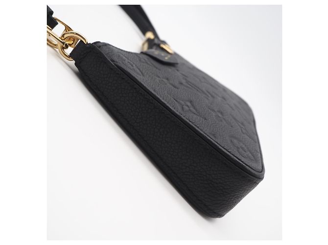 Louis Vuitton Monogram Empreinte Easy Pouch Noir Schwarz - Ansicht 9