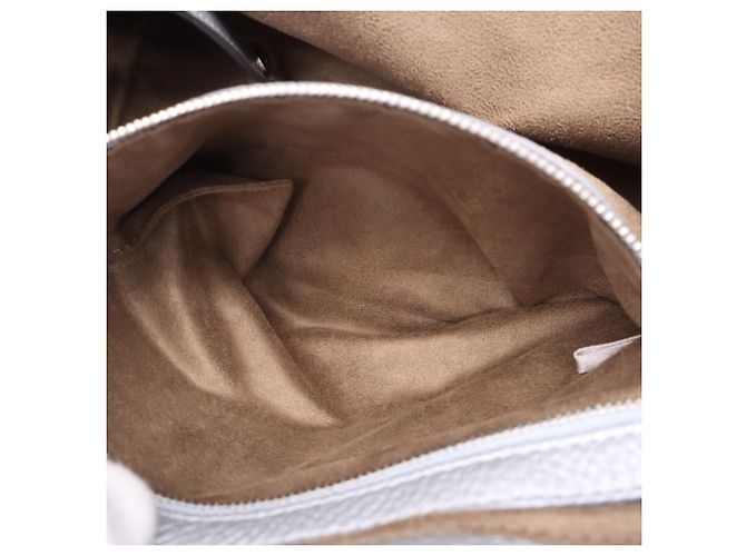 Bolsa Jimmy Choo com tachas prateadas Prata - vista 13
