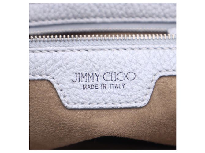 Bolsa Jimmy Choo com tachas prateadas Prata - vista 14