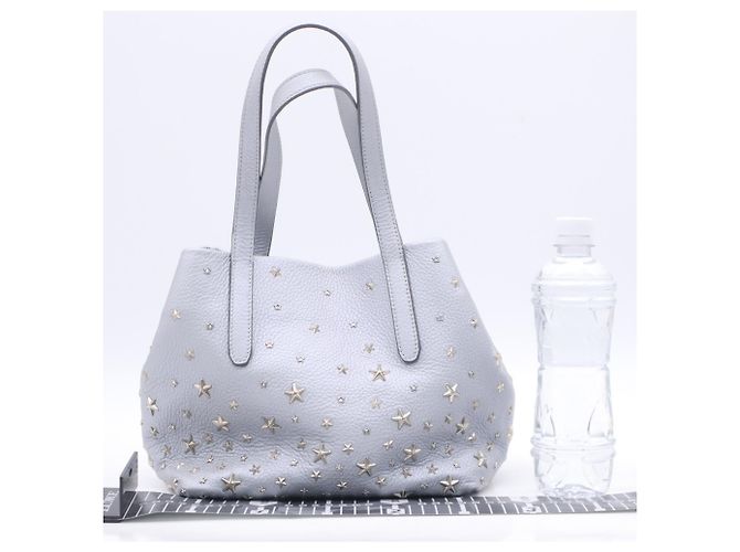 Bolsa Jimmy Choo com tachas prateadas Prata - vista 3