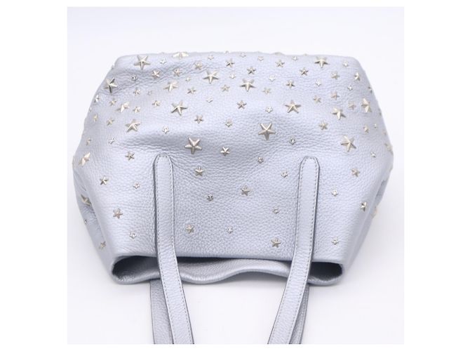 Bolsa Jimmy Choo com tachas prateadas Prata - vista 5