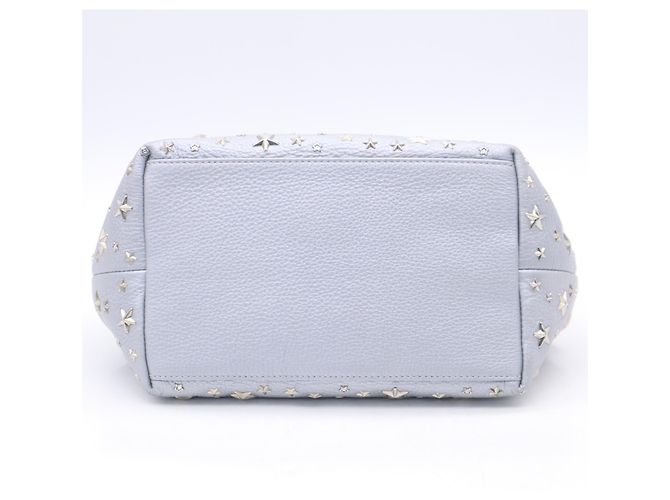 Bolsa Jimmy Choo com tachas prateadas Prata - vista 6