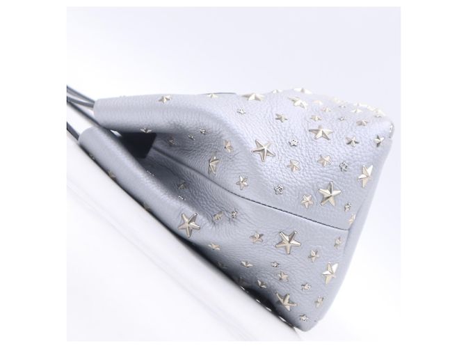 Bolsa Jimmy Choo com tachas prateadas Prata - vista 7