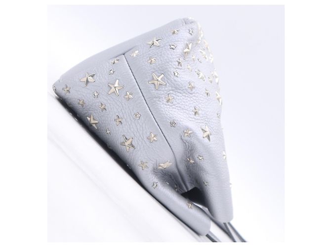Bolsa Jimmy Choo com tachas prateadas Prata - vista 8