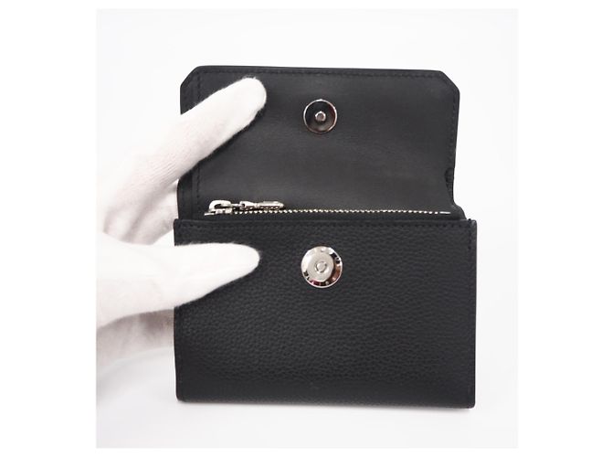 Louis Vuitton Millesime Calf Leather Georges Wallet Black - vista 10
