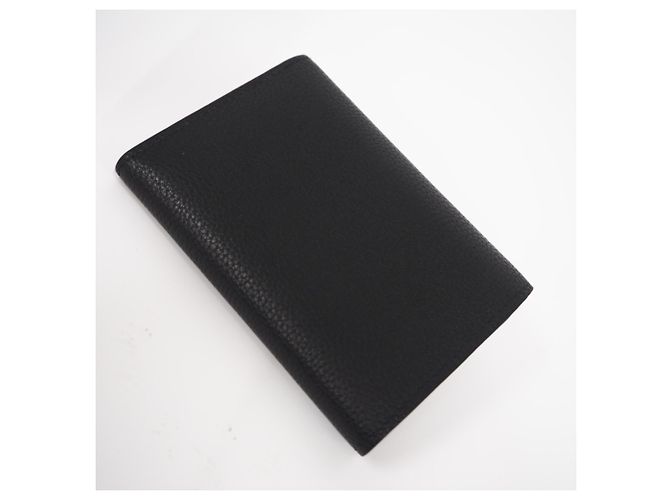 Louis Vuitton Millesime Calf Leather Georges Wallet Black - vista 2