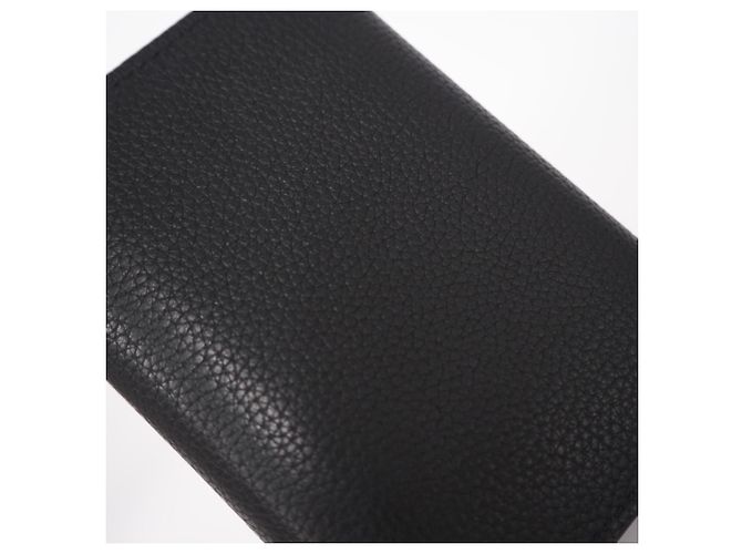 Louis Vuitton Millesime Calf Leather Georges Wallet Black - vista 4