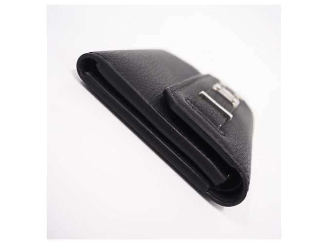 Louis Vuitton Millesime Calf Leather Georges Wallet Black - vista 8