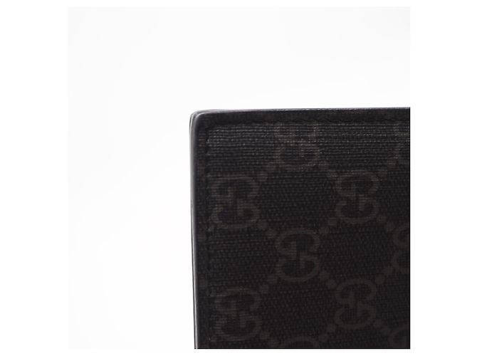 Clutch Gucci GG Supreme Marrone Nero Rosso - vista 9