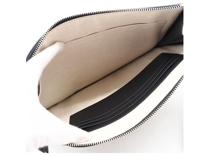 Clutch Gucci GG Supreme Marrone Multicolore - vista 10