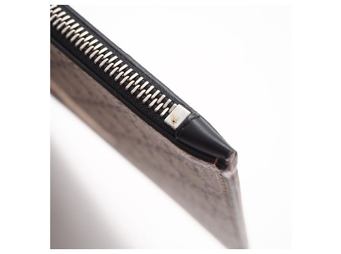 Clutch Gucci GG Supreme Marrone Multicolore - vista 9