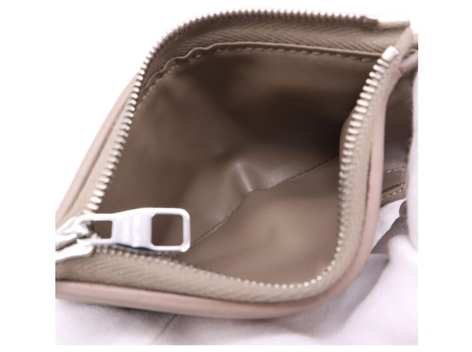 Louis Vuitton Portefeuille Capucines Compact Tri-fold Wallet Beige Taupe - view 14