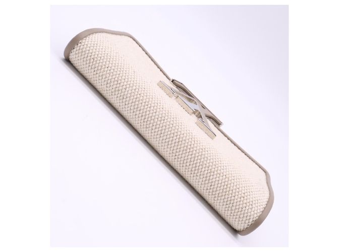 Louis Vuitton Portefeuille Capucines Compact Tri-fold Wallet Beige Taupe - view 7