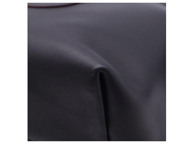 Sac à main Tod's Wave Bag Large Noir Bordeaux - vue 10