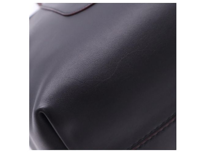 Sac à main Tod's Wave Bag Large Noir Bordeaux - vue 11