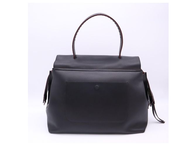 Sac à main Tod's Wave Bag Large Noir Bordeaux - vue 2