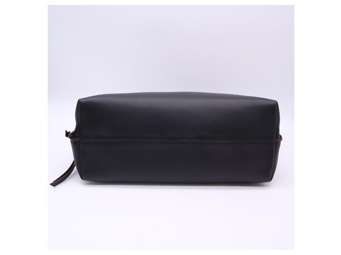 Sac à main Tod's Wave Bag Large Noir Bordeaux - vue 7