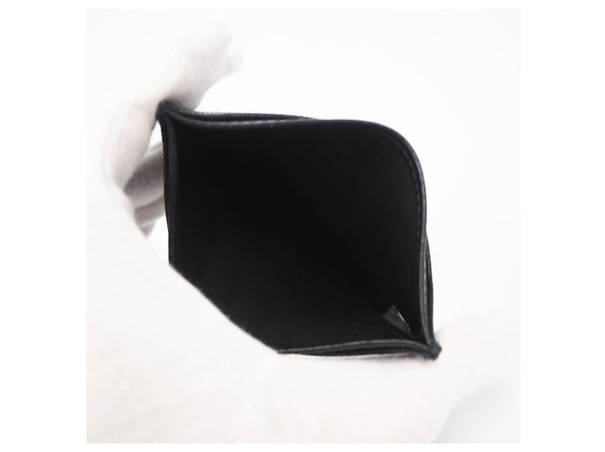 Portacarte Prada Vitello Move Black Nero - vista 10