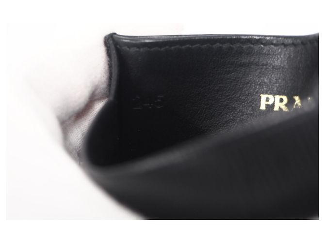 Portacarte Prada Vitello Move Black Nero - vista 12
