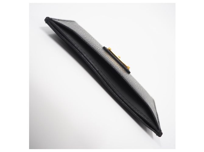 Portacarte Prada Vitello Move Black Nero - vista 6