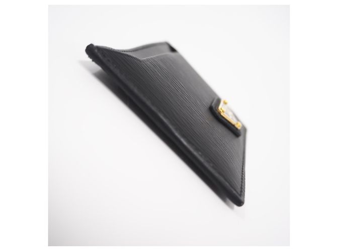 Portacarte Prada Vitello Move Black Nero - vista 9