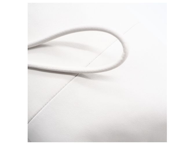 Bolso de mano Triangle con solapa Bottega Veneta Blanco - vista 4