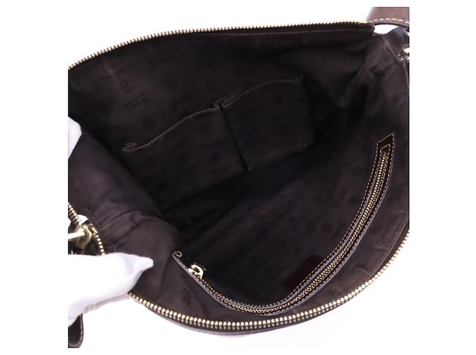 Borsa a tracolla Gucci GG Canvas Horsebit Marrone Multicolore - vista 19