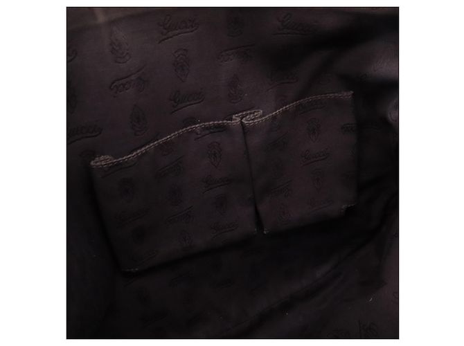 Borsa a tracolla Gucci GG Canvas Horsebit Marrone Multicolore - vista 21
