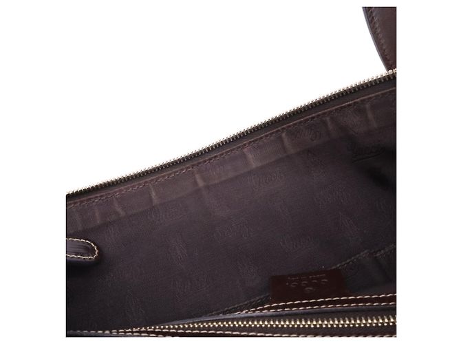 Borsa a tracolla Gucci GG Canvas Horsebit Marrone Multicolore - vista 22